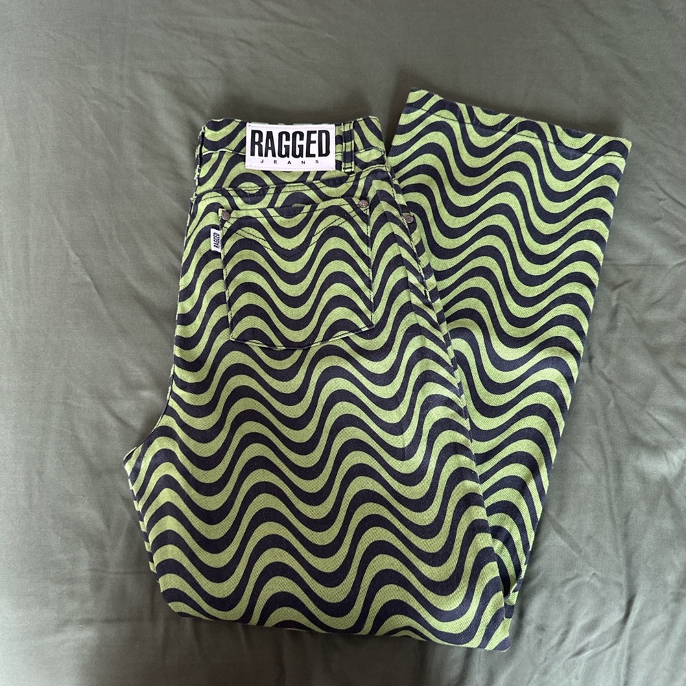 The Ragged Priest Wave Jeans
